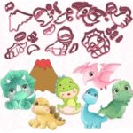 Kit Cortador Dinossauro Baby