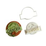 Cortador e Marcador Dinossauro Danger