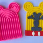 Cortador e Marcador Moldura Mickey