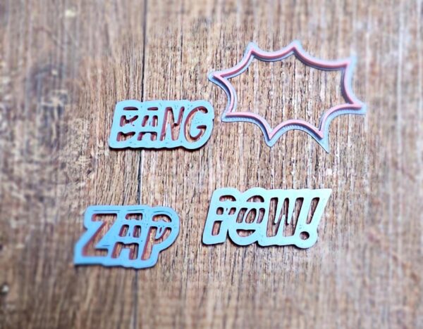 Kit Cortador e Marcador Pow - Bang - Zap - Image 2