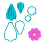 Cortador e Marcador Flor Cosmos