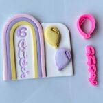 Kit Cortador e Marcador Festa Bexiga