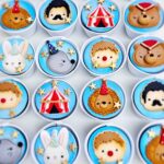 Kit Cortador e Marcador Circo Pão de Mel