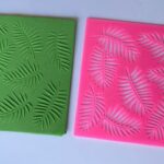 Marcador de Textura Folhas Coqueiro