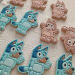 Kit Cortador e Marcador Bluey e Bingo