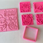 Cortador e Marcador Quebra Cabeça Páscoa