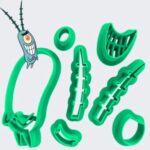 Cortador Modular Plankton Bob Esponja