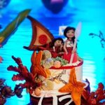 Topper Vela do Barco Moana