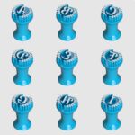 Carimbo de Brigadeiro Alfabeto Avulso