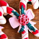 Cortador Bengala de Natal com Laço