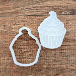 Cortador e Marcador Cupcake