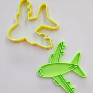 Cortador e Marcador Avião 8cm