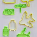 Kit Cortador e Marcador Viagem