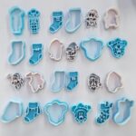 Kit Cortador e Marcador Natal da Turma do Mickey