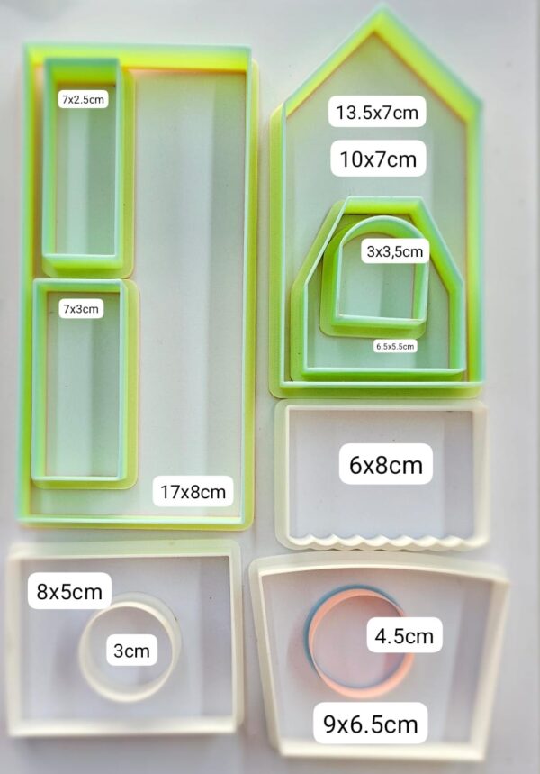 Kit Cortador Trem 3D - Imagem 2