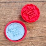 Cortador e Marcador Frase Gratidão Ter Você como Cliente