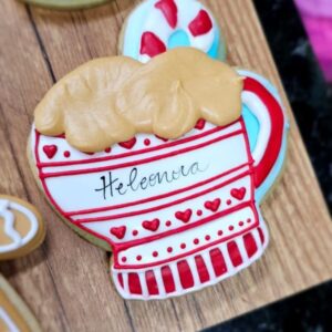 Cortador Modelo Xícara para Biscoito
