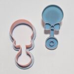 Cortador e Marcador Chocalho Bebê