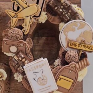Kit Cortador e Marcador Viagem