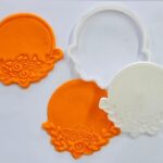 Kit Moldura com Marcador Floral