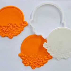 Kit Moldura com Marcador Floral