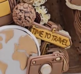 Cortador e Marcador Placa Time To Travel