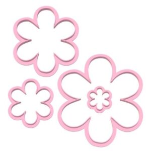 Kit Cortador Flores Modelo 01