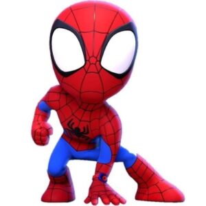 Cortador e Marcador Homem Aranha Corpo Inteiro Modelo 2