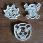 Kit Cortador e Marcador Elementos One Piece