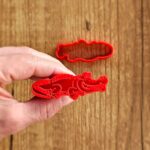 Cortador e Marcador Jacaré Animais Fauna Brasileira