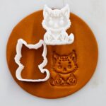 Cortador e Marcador Lobo-Guará Animais Fauna Brasileira