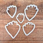 Kit Cortador Flor Peônia Modelo 3