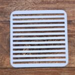 Stencil e Marcador de Listras 12cm