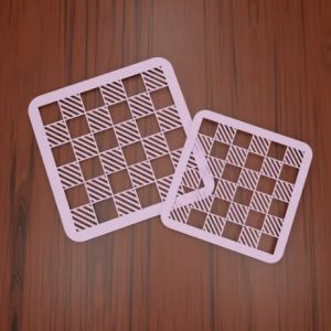 Stencil e Marcador Xadrez