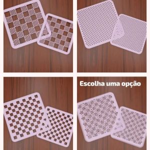 Stencil e Marcador