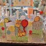 Kit Cortador e Marcador Animais Baby