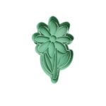 Cortador e Marcador Flor 10cm Modelo 01