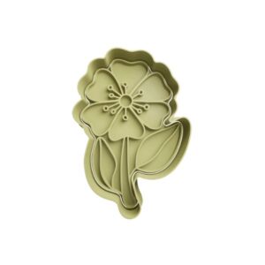 Cortador e Marcador Flor 10cm Modelo 02