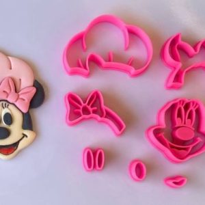 Cortador e Marcador Modulado Minnie Cozinheira