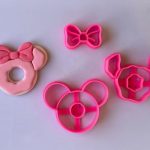 Cortador e Marcador Modulado Donuts Minnie