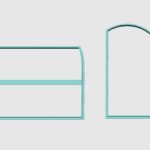 Cortador Moldura Retangular