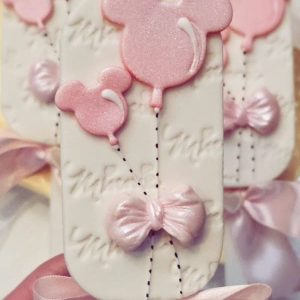 Kit Cortador e Marcador Bexiga Minnie