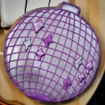 Cortador e Marcador Bola de Discoteca para Biscoito