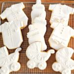 Kit Cortador Chá Revelação - Chá de Bebe para Biscoito