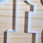 Cortador Número 10cm para Biscoito