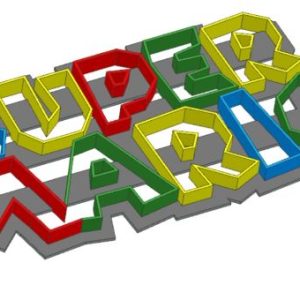 Cortador Alfabeto do Super Mario
