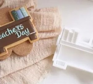 Cortador e Marcador para Biscoito Mesa do Professor