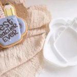 Cortador e Marcador para Biscoito Dia dos Professores