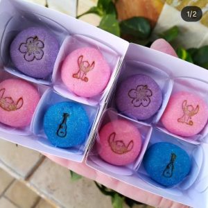 Kit Carimbo para Brigadeiro Lilo e Stitch