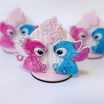 Kit Cortador e Marcador Stitch e Angel